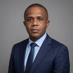 Retrato de Prof. Waldano Wanga